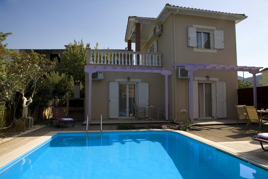 Le Torri Villas By Nidri Holiday Villas Exterior foto