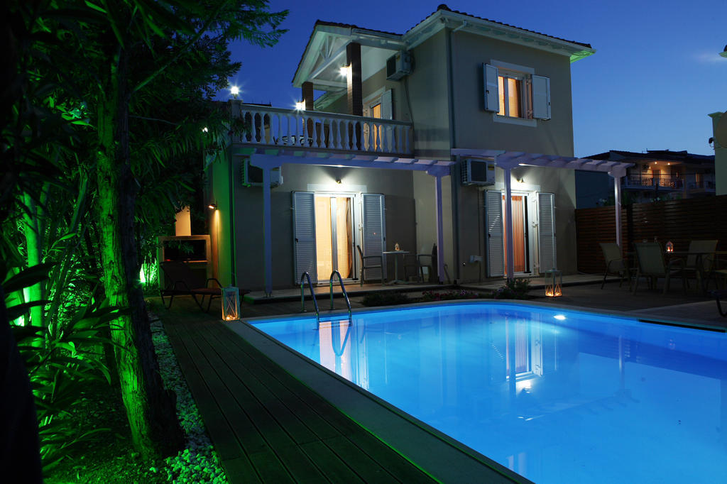 Le Torri Villas By Nidri Holiday Villas Exterior foto